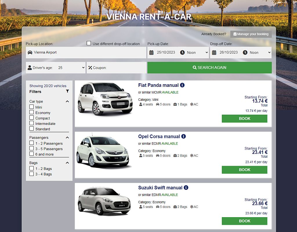 10 Best Car Rentals in Austria in 2024 [For all Budgets!]